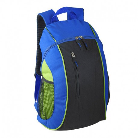 Plecak sportowy Carson, niebieski/czarny R08641