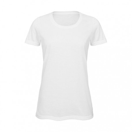 Damski T-shirt 140 g/m2 BC0014-WH-M