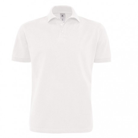 Polo Heavymill BC0563-WH-L