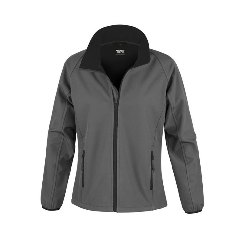 Damski Softshell 280 g/m2 RE231F-GR-M