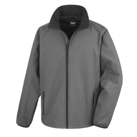 Męski Softshell 280 g/m2 RE231M-GR-3XL