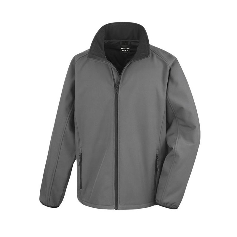 Męski Softshell 280 g/m2 RE231M-GR-3XL