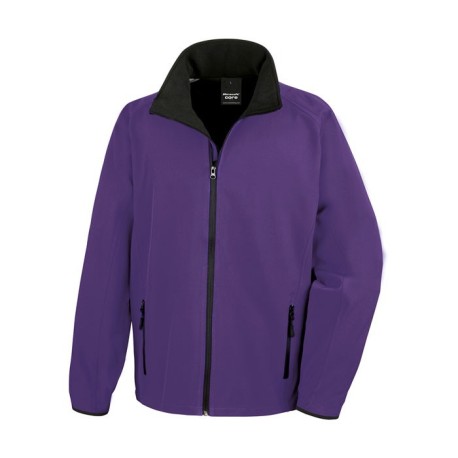 Męski Softshell 280 g/m2 RE231M-PR-4XL