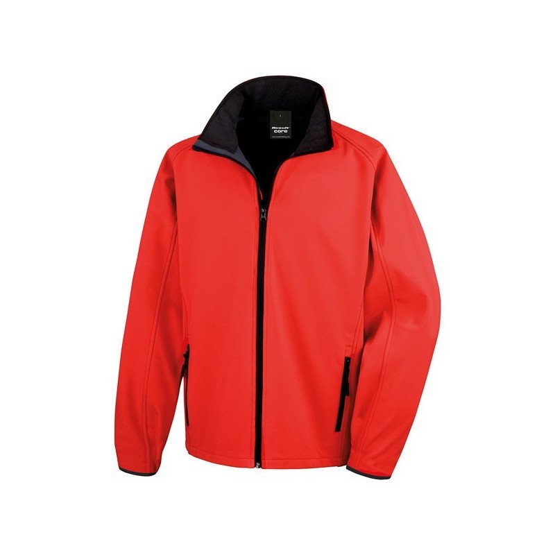 Męski Softshell 280 g/m2 RE231M-RD-XXL