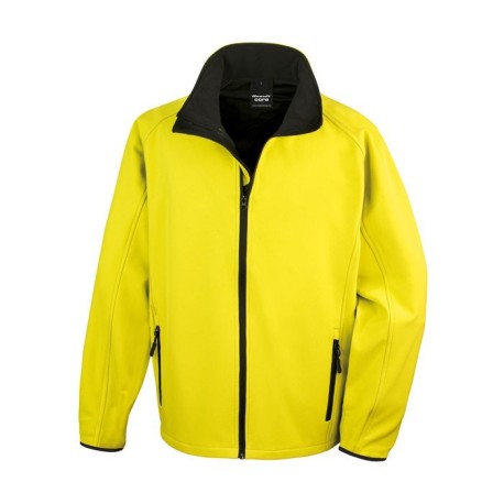 Męski Softshell 280 g/m2 RE231M-YE-3XL