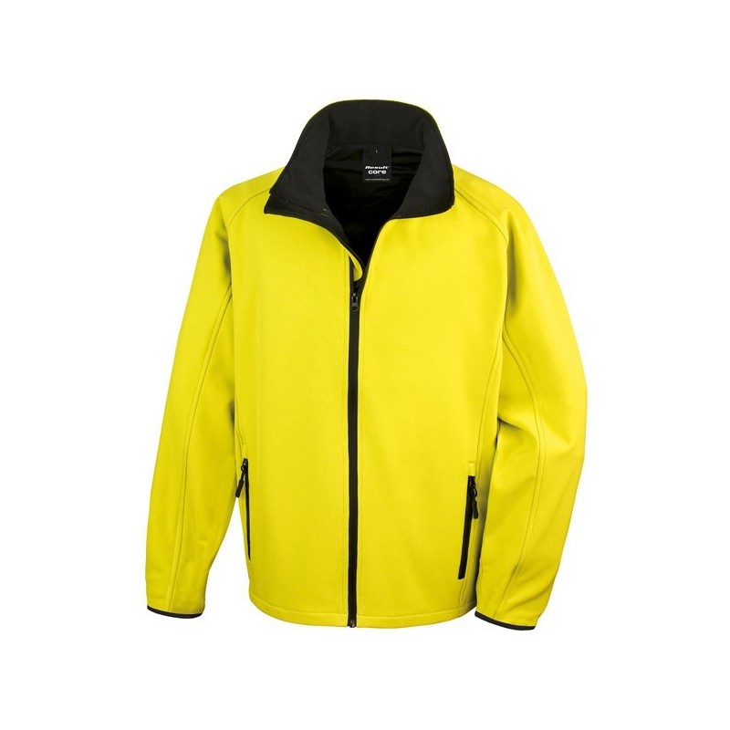 Męski Softshell 280 g/m2 RE231M-YE-3XL