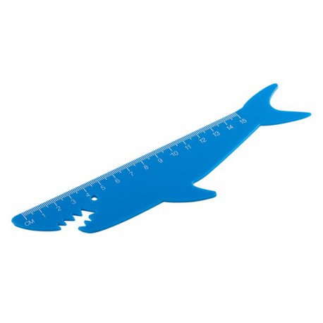 Linijka Sharky, niebieski R64342.04