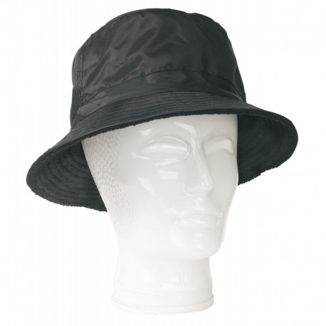 Dwustronny kapelusz SWITCH, czarny 56-0702035
