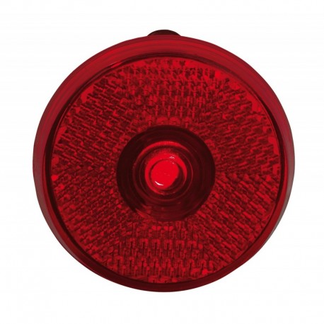 Lampka migająca, okrągła, SHOWDOWN, czerwony – DOSTĘPNY W WYPRZEDAŻY 56-0403132