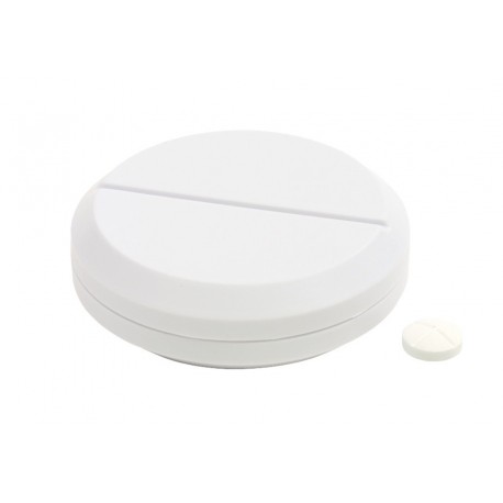 Dzielnik tabletek, EASY CUT, biały – DOSTĘPNY W WYPRZEDAŻY 56-0402860