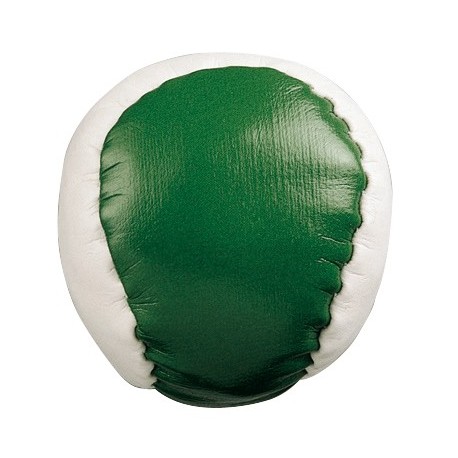 Piłeczka antystresowa JUGGLE, biały, zielony 56-0402104