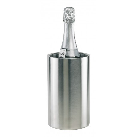 Pojemnik do schładzania butelek, MOSCOW, srebrny 56-0304325