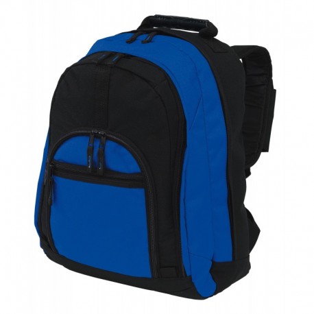 Plecak NEW CLASSIC, czarny, niebieski 56-0219516