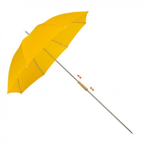 Holiday, parasol plażowy, żółty 56-0106022