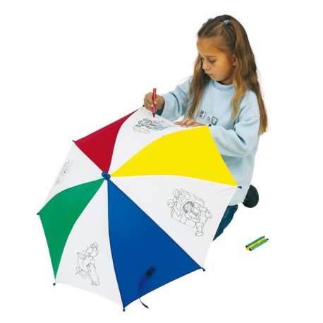 Parasol dziecięcy, Artist, wielokolorowy 56-0105015