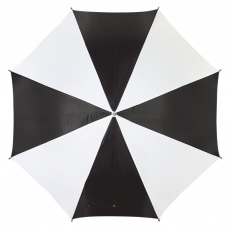 Parasol golf RAINY, czarny/biały