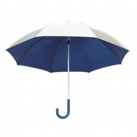 Lekki parasol SOLARIS, srebrny, niebieski 56-0104111
