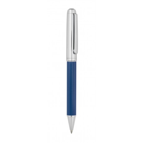 Długopis metalowy, COLUMN, niebieski 58-1100662