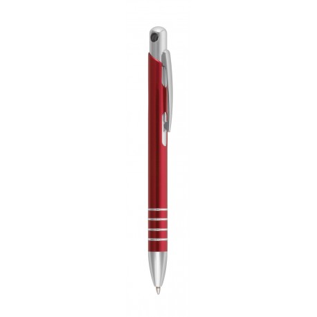 Długopis metalowy SOKRATES, czerwony 58-1102211
