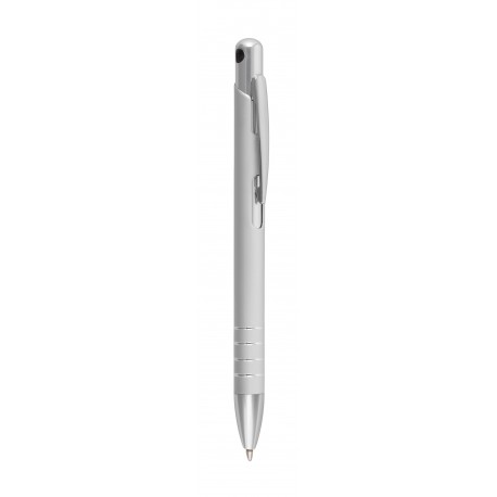 Długopis metalowy, SOKRATES, srebrny 58-1102217