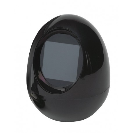 Ramka cyfrowa, Digi Egg, czarny 58-1103050