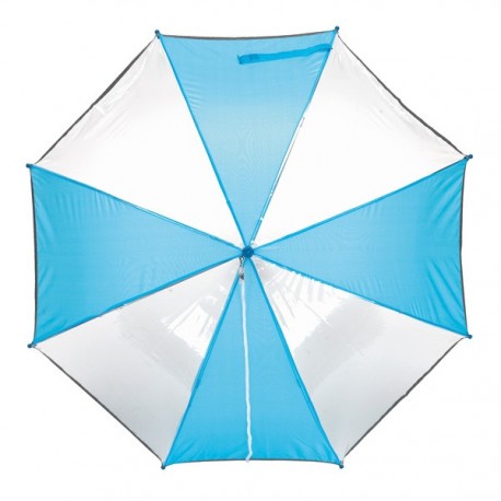 Teenager, parasol nieb/transp. 56-0102120