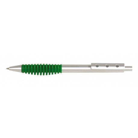 Długopis, TOUCH, zielony/srebrny 56-1101042