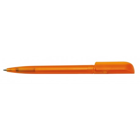Długopis RETRO, transparentny pomarańczowy 56-1101263
