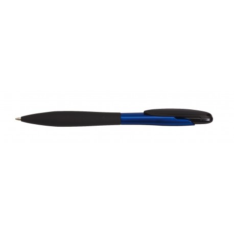 Długopis, SKINNY, niebieski/czarny 56-1101627