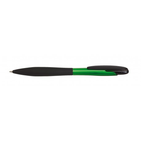 Długopis, SKINNY, zielony/czarny 56-1101629