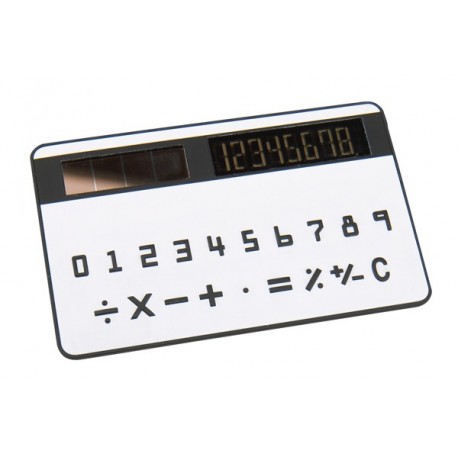 Kalkulator, TAKEAWAY, biały 56-1104282