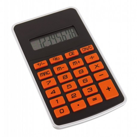 Kalkulator, TOUCHY, czarny 56-1104472