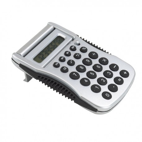 Kalkulator z klapką, czar/sreb 56-1104473