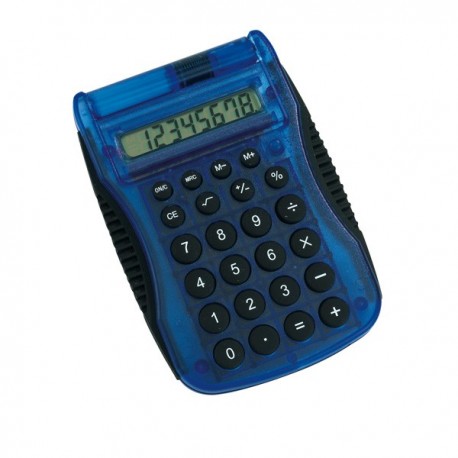 Kalkulator z klapką, czar/nieb 56-1104474