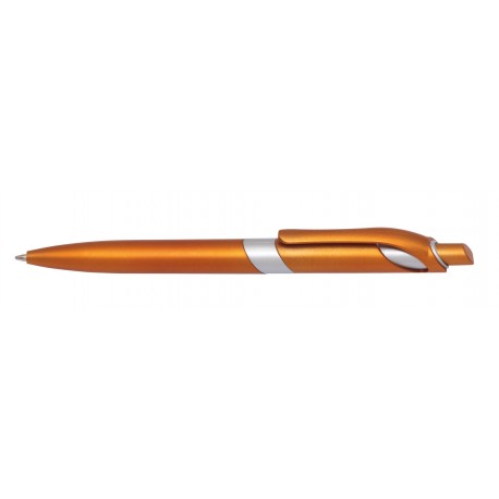 Długopis, VALLEY, pomarańczowy – DOSTĘPNY W WYPRZEDAŻY 56-1101069