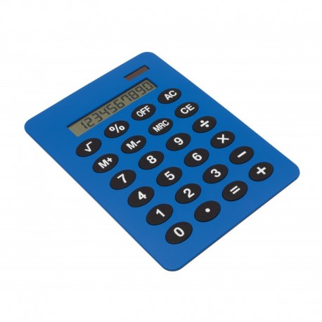 Kalkulator, A4, BUDDY, niebieski 56-1104465