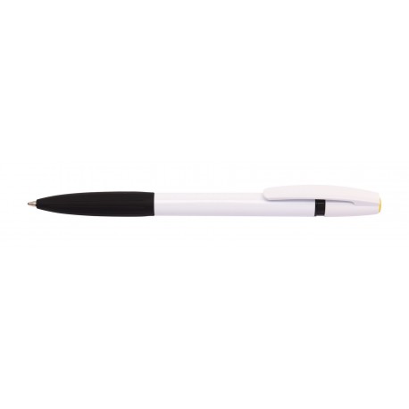 Długopis, ZETA, biały – DOSTĘPNY W WYPRZEDAŻY 56-1101175
