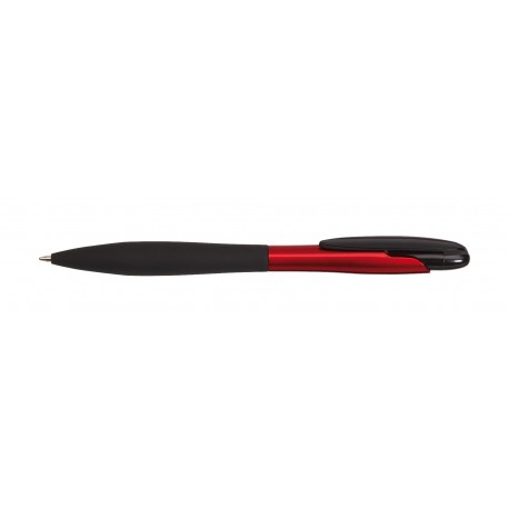Długopis, SKINNY, czerwony/czarny 56-1101628