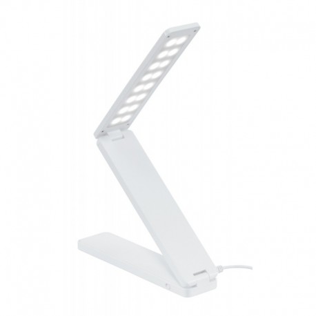 Lampka USB na biurko, Z-FLEX, biały 58-8116001