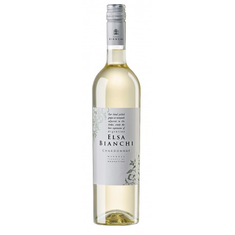 Wino białe, 2014 ELSA BIANCHI - Chardonnay biały 56-1200008