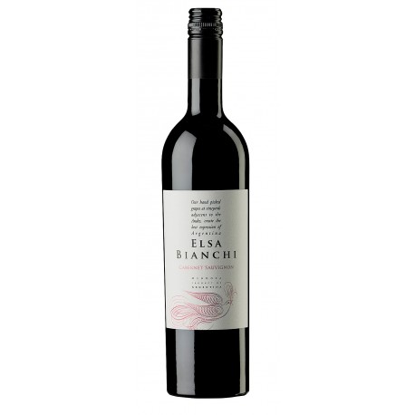 Wino czerwone, 2013 ELSA BIANCHI - Cabernet Sauvignon czerwony 56-1200011