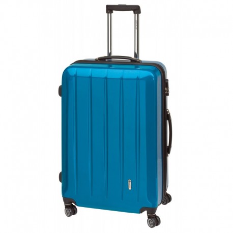 Trzyczęściowy zestaw walizek, LONDON, turkusowy 56-2210516-5