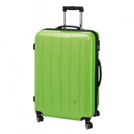 Trzyczęściowy zestaw walizek, LONDON, zielony 56-2210517-5