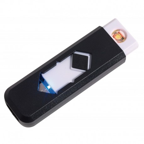 Elektroniczna zapalniczka z USB FIRE UP, czarny 56-0411047