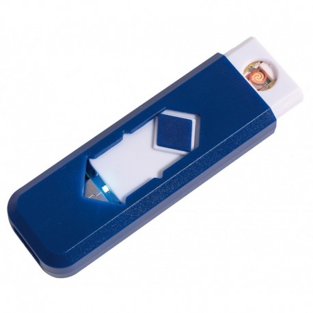 Elektroniczna zapalniczka z USB FIRE UP, niebieski 56-0411048