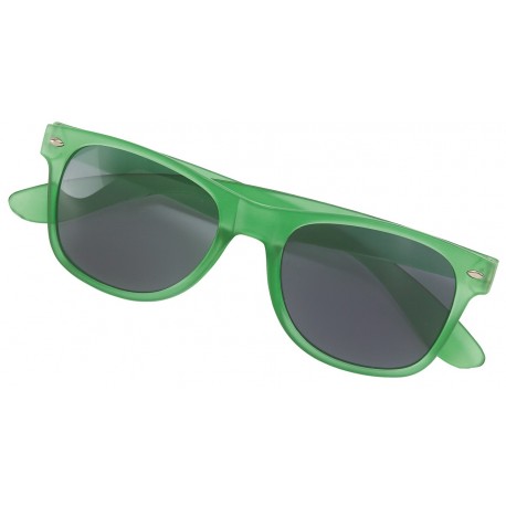 Okulary przeciwsłoneczne POPULAR, zielony 56-0603071