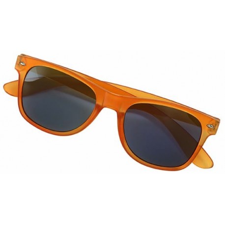 Okulary przeciwsłoneczne POPULAR, pomarańczowy 56-0603072