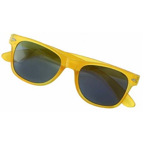 Okulary przeciwsłoneczne POPULAR, żółty 56-0603073