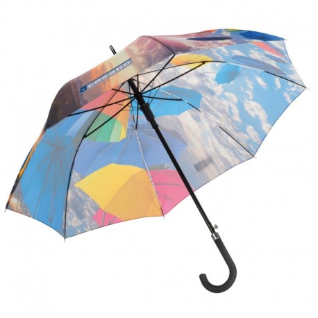 Automatyczny parasol FANTASY, biały 56-0108020