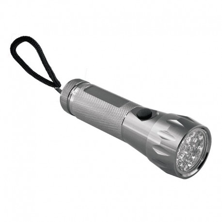 Latarka Nifty LED, srebrny R35623